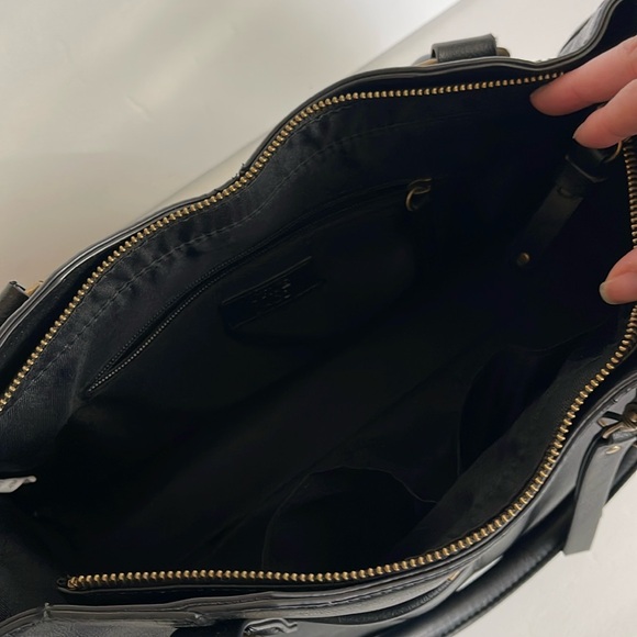 Frye & Co Black Leather Bag - Picture 6 of 14